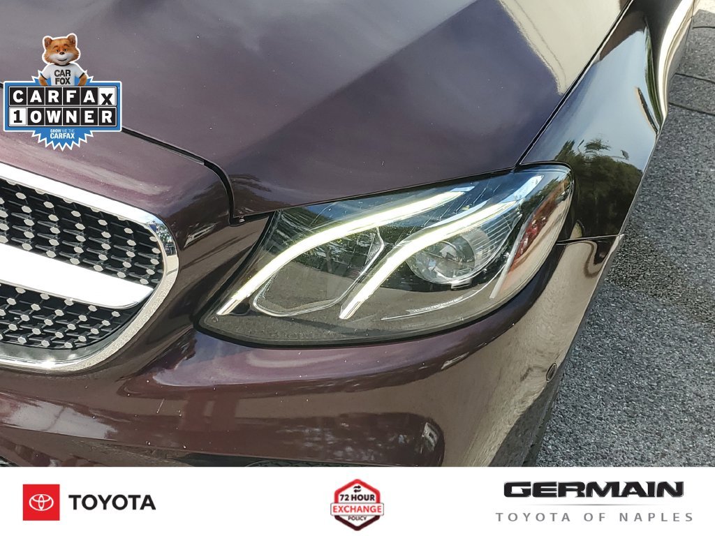 Used 2020 Red Mercedes-Benz E 450 image 14