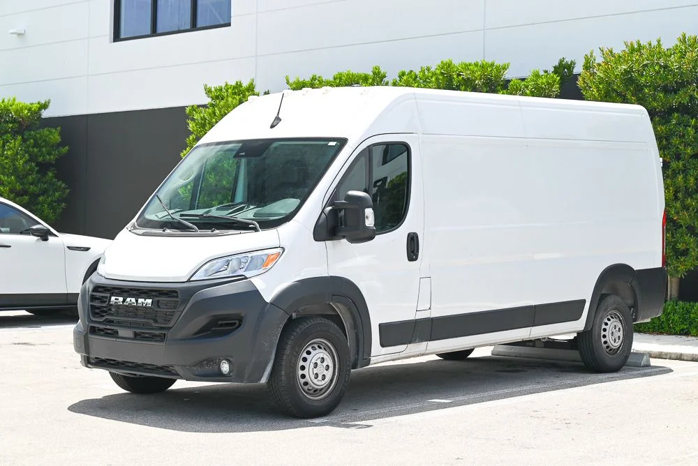 2025 RAM ProMaster Cargo Van