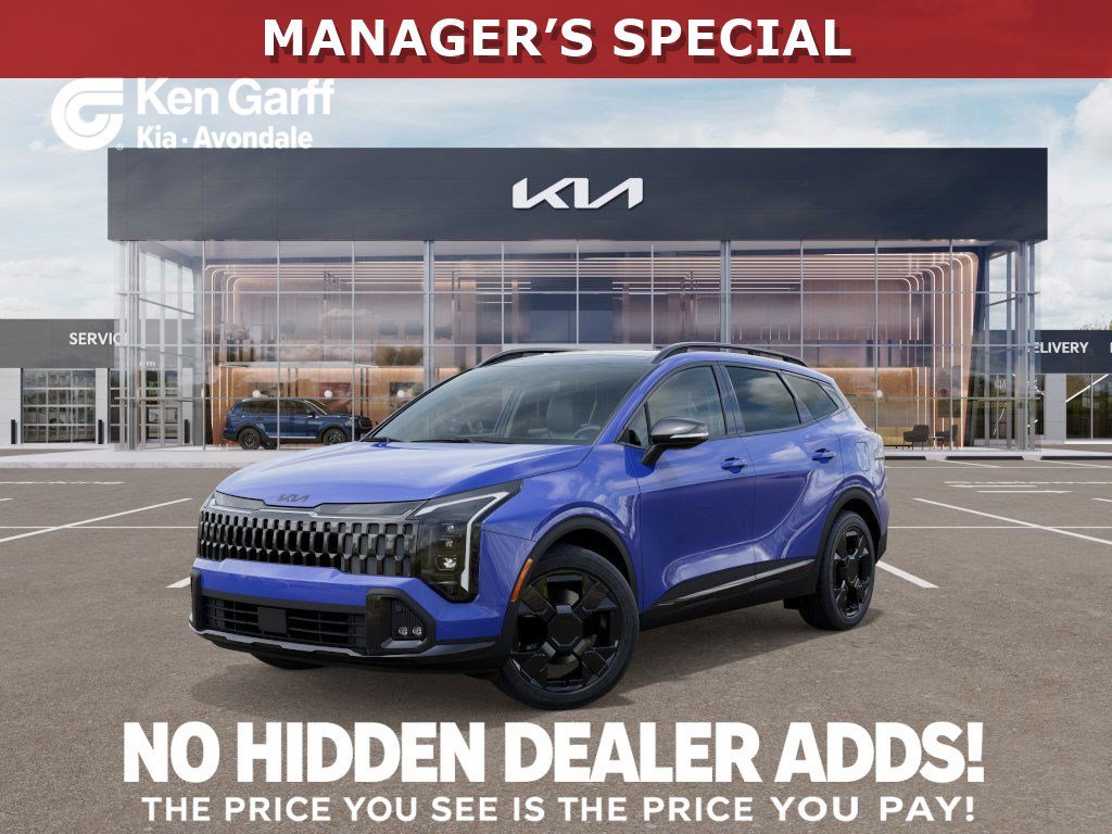 2026 Kia Sportage