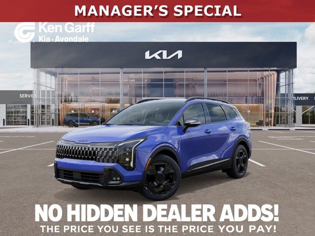 2026 Kia Sportage X-Line