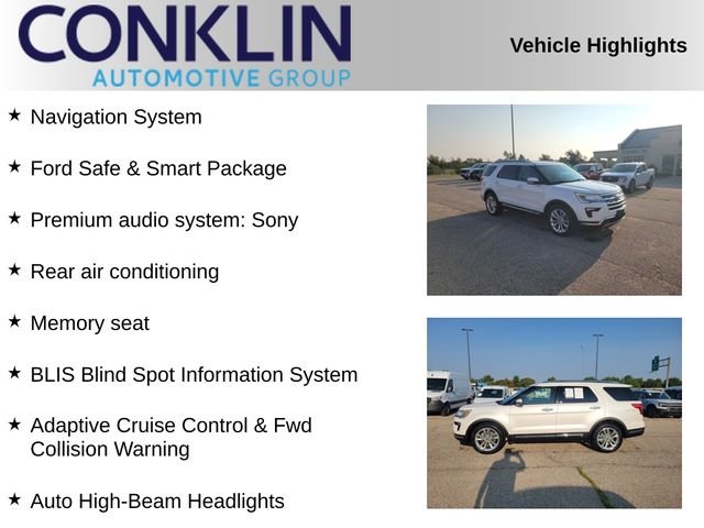 Used 2018 White Ford Limited image 4