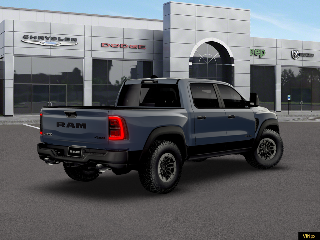 New 2026 Forged Blue Metallic Exterior Paint RAM RHO image 5