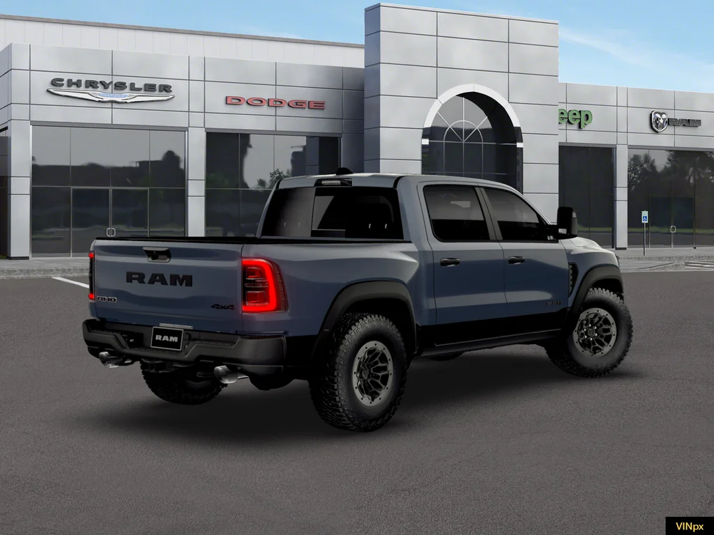 New 2026 Forged Blue Metallic Exterior Paint RAM RHO image 5