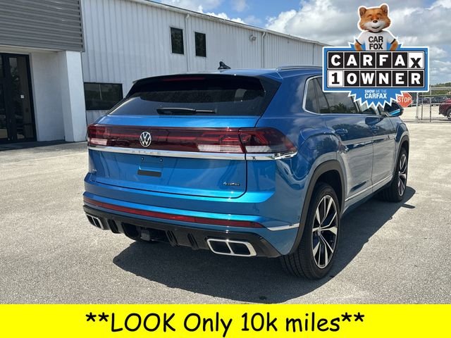 Used 2024 Blue Volkswagen 2.0T SEL Premium R-Line image 7
