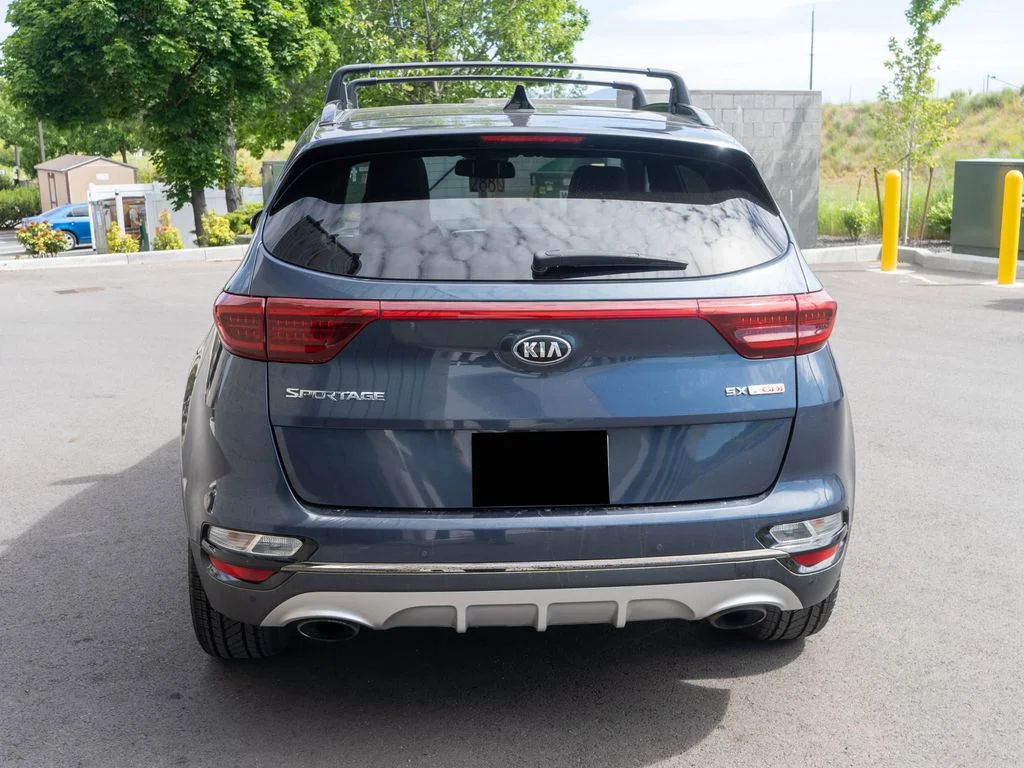 Used 2022 Blue Kia SX image 6