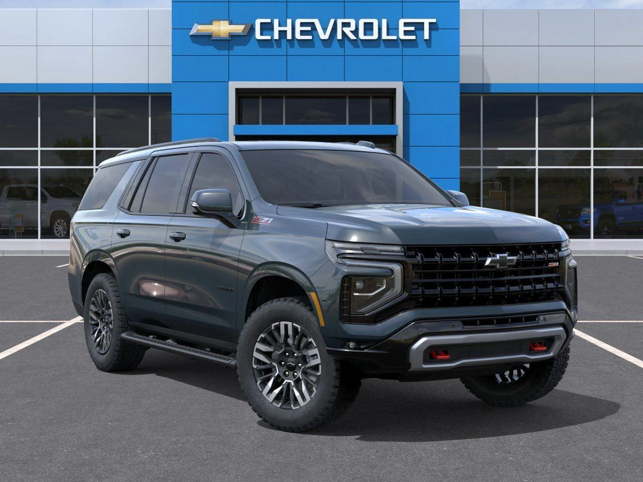 New 2026 Cypress Gray Chevrolet Z71 image 21