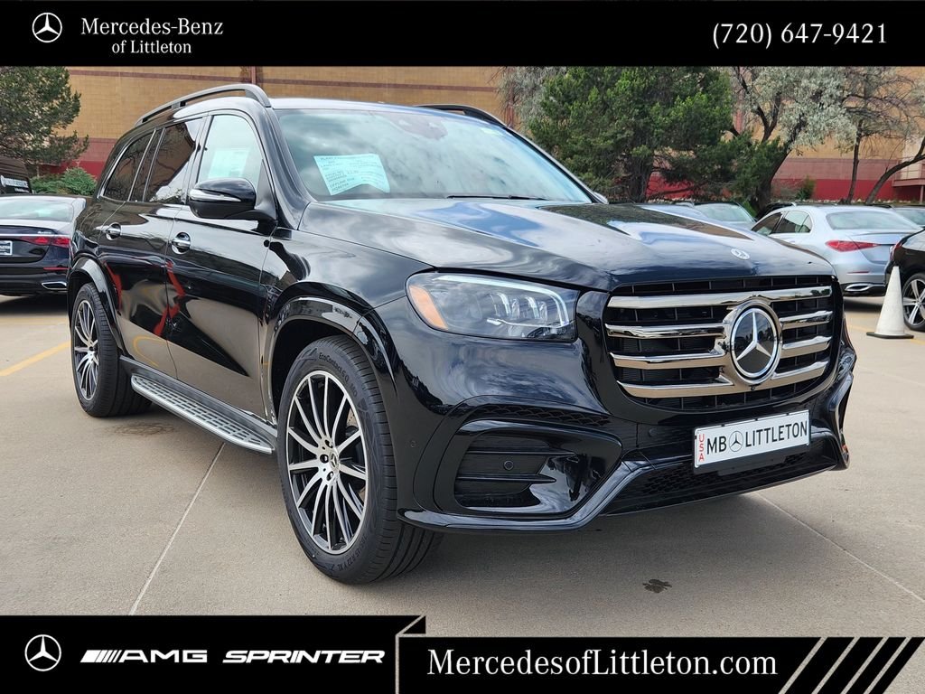 New 2026 Black Mercedes-Benz GLS 450 image 3