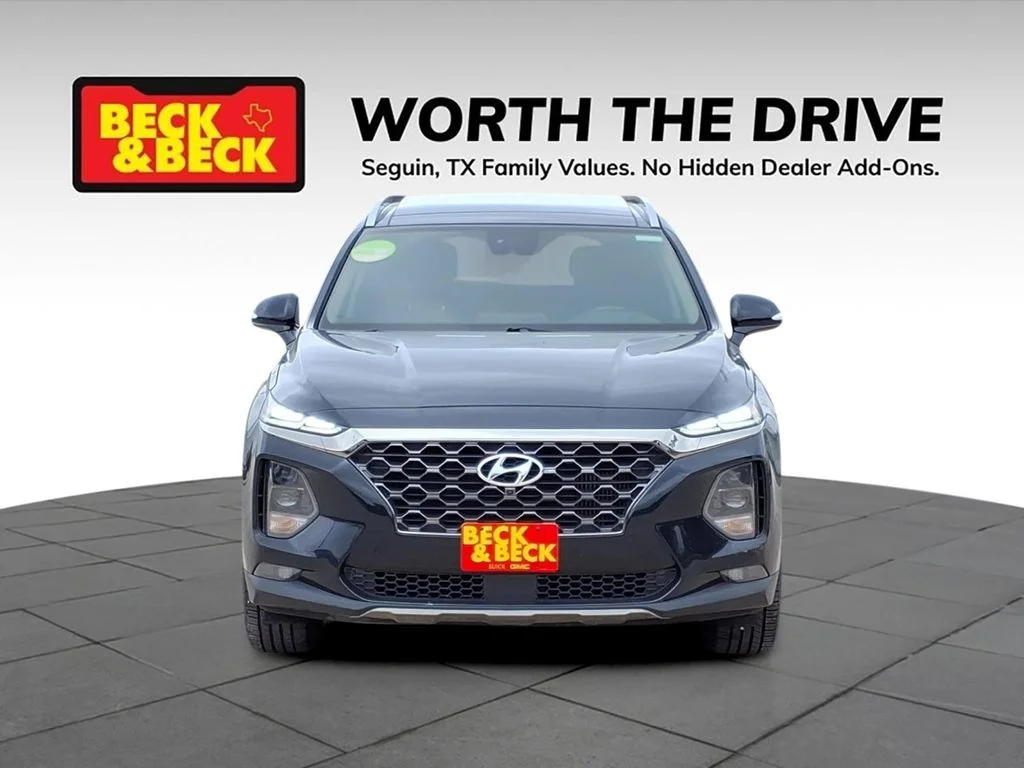 Used 2019 Hyundai Santa Fe Ultimate with VIN 5NMS53AA3KH124852 for sale in Seguin, TX