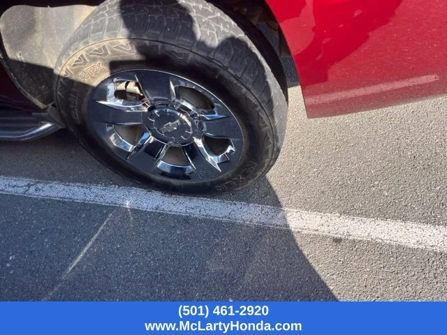 Used 2016 Red Tintcoat Chevrolet LTZ image 8