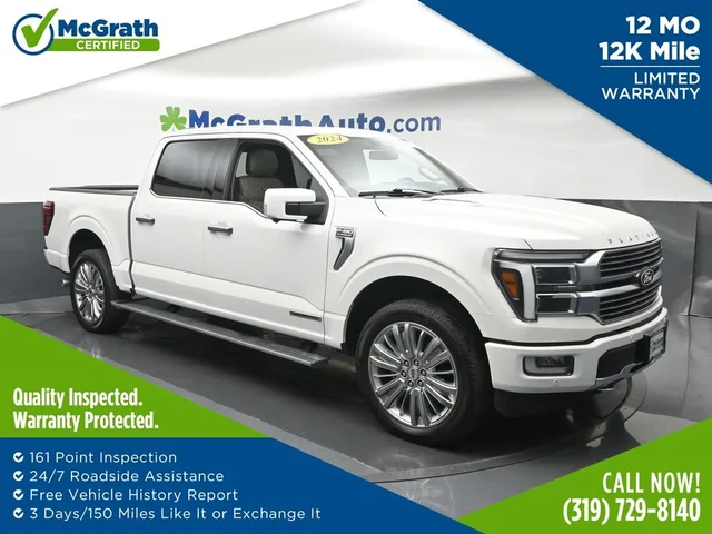 2024 Ford F-150 Platinum