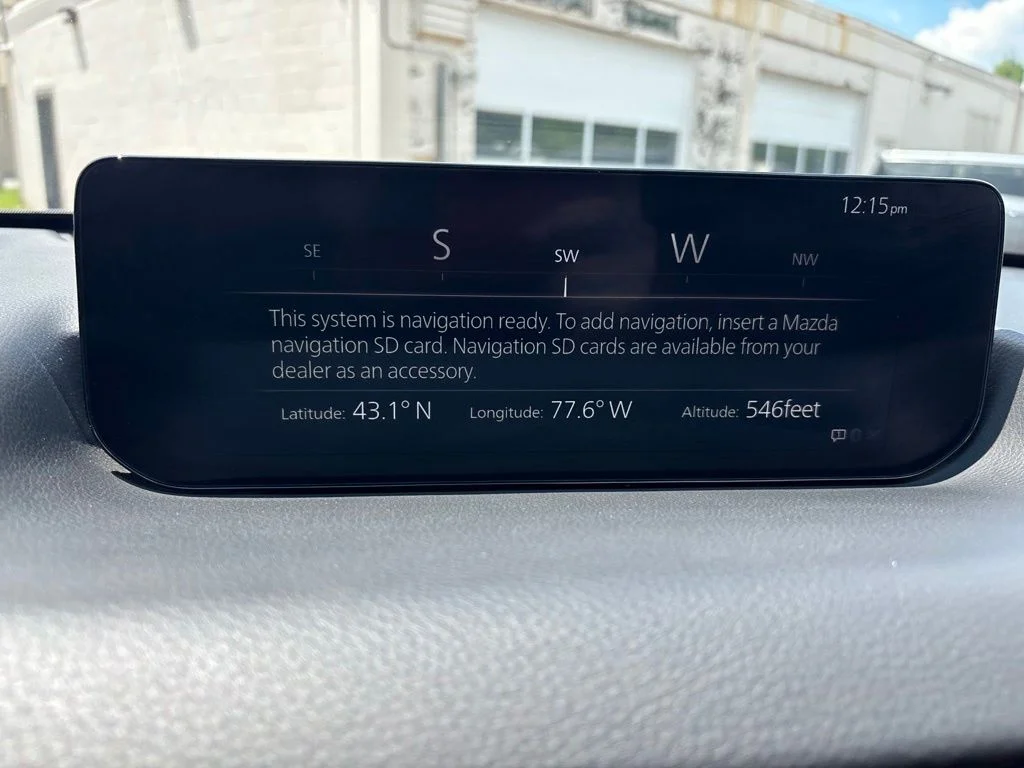 Used 2023 Gray Mazda 2.5 Turbo Meridian Edition image 23