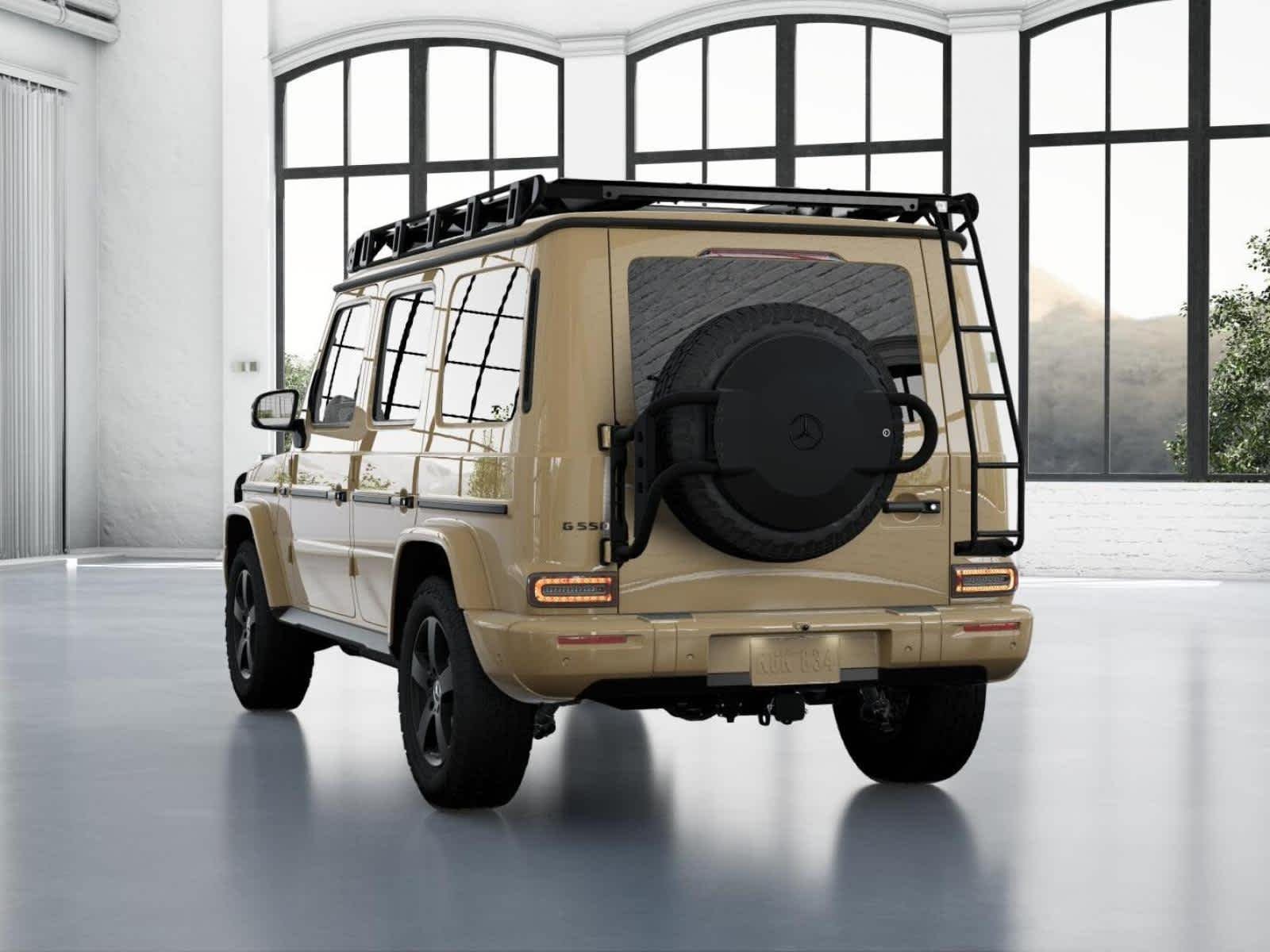 New 2026 MANUFAKTUR Desert Sand Non-Metallic Mercedes-Benz G 550 image 26