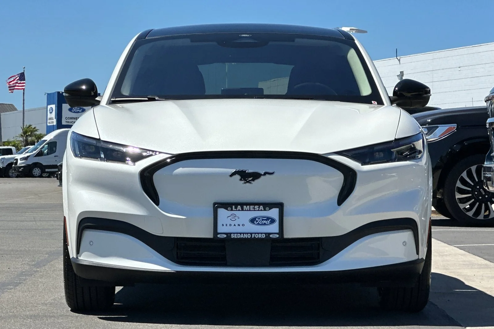 New 2026 White Ford Premium image 8