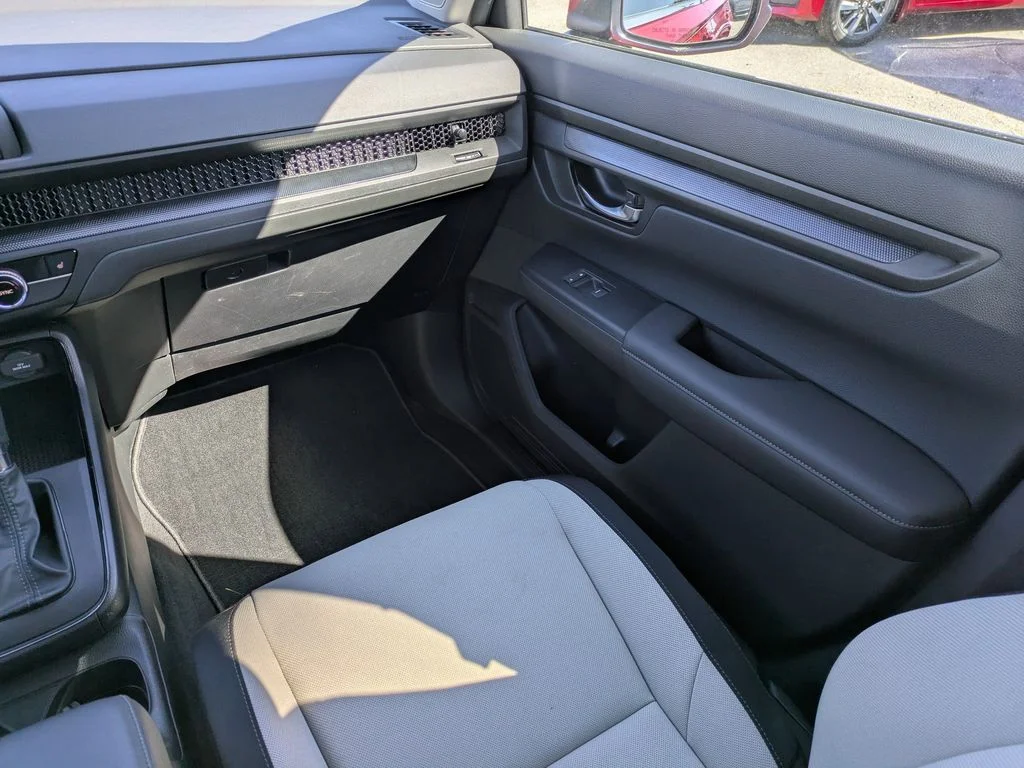 Used 2024 Radiant Red Metallic Honda EX image 18