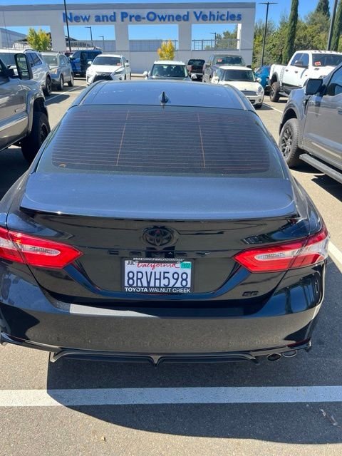 Used 2020 Blue Toyota SE image 9
