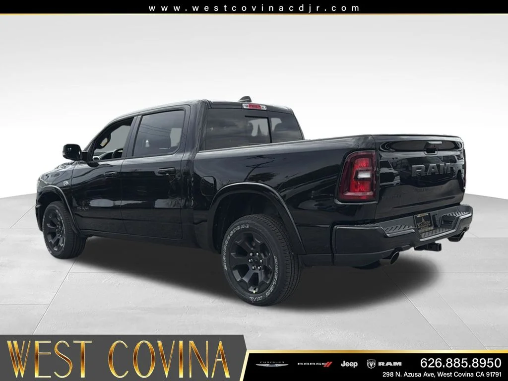 New 2026 Diamond Black Crystal Pearlcoat RAM Big Horn/Lone Star image 11