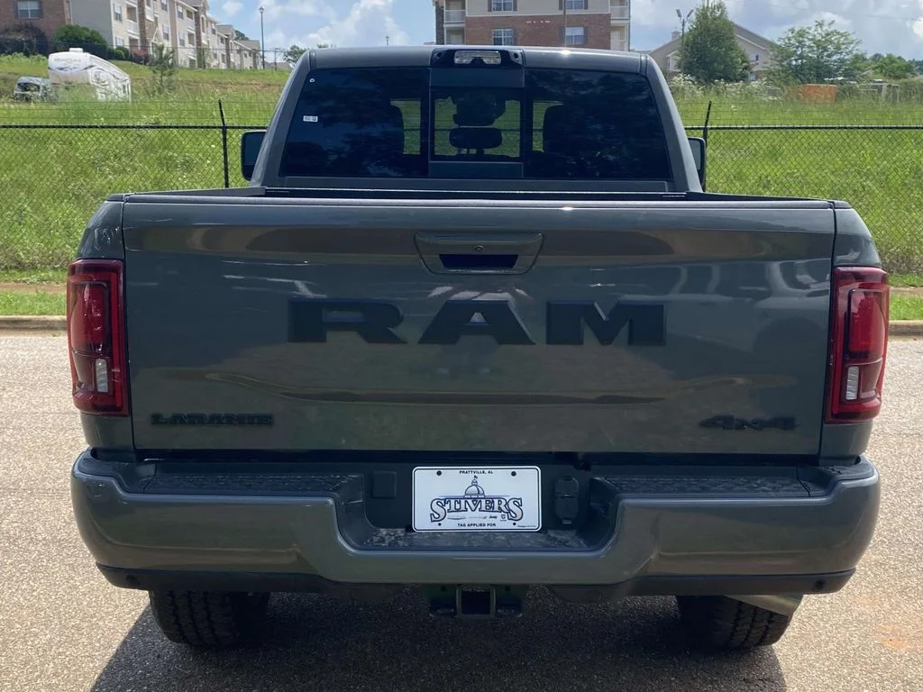 New 2026 Ceramic Gray Clear-Coat Exterior Paint RAM Laramie image 6