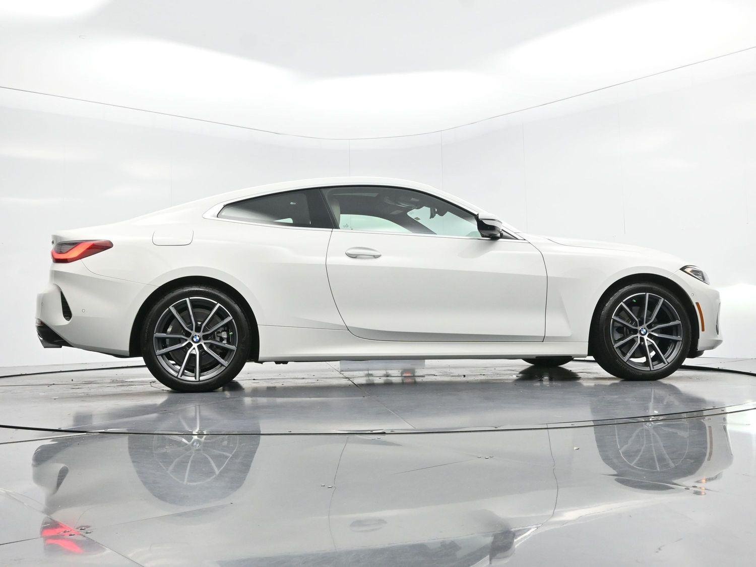 Used 2024 Alpine White BMW 430i xDrive image 49