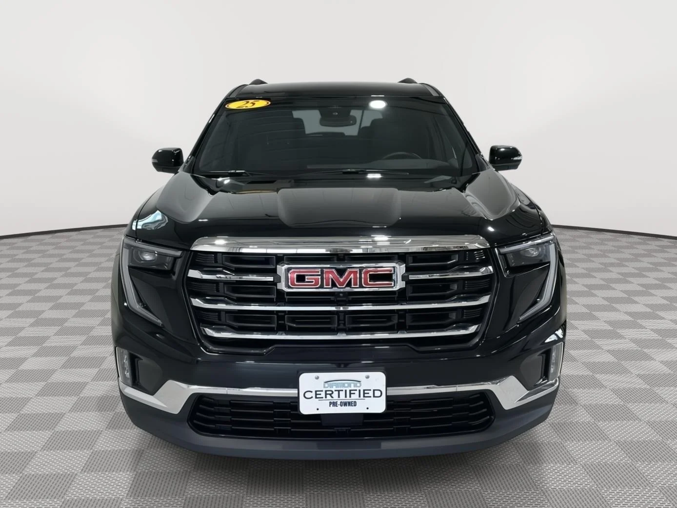 Used 2025 Ebony Twilight Metallic GMC Elevation image 8