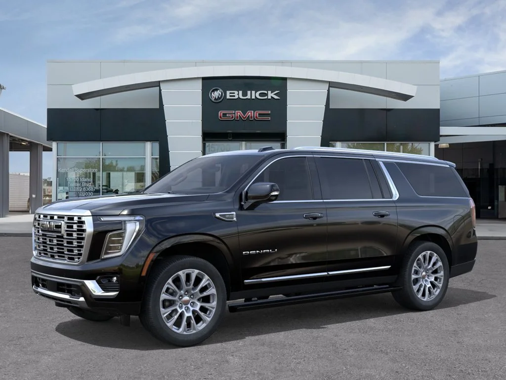New 2026 Onyx Black GMC Denali image 2