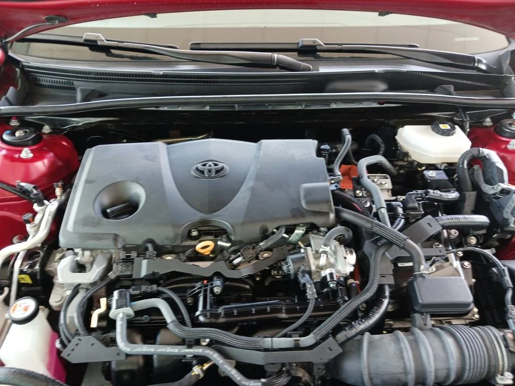 Used 2025 Red Toyota Hybrid image 14