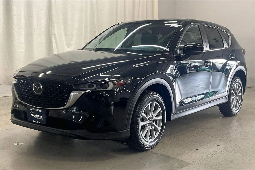 Used 2023 Black Mazda 2.5 S Preferred Package image 12
