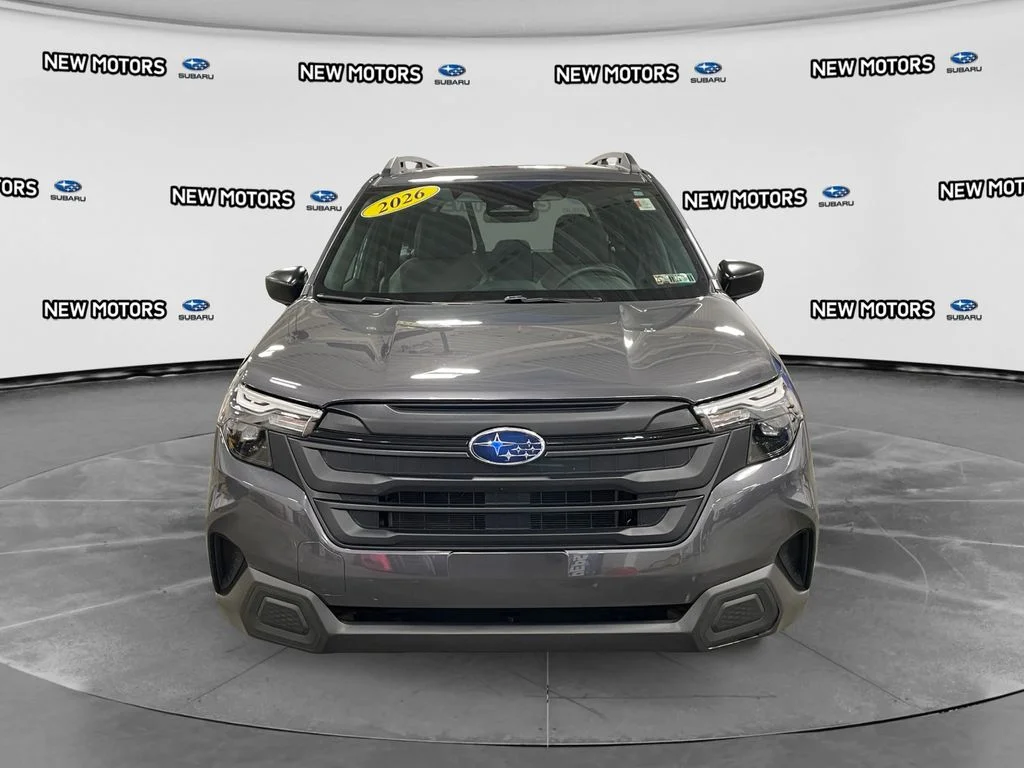 Used 2026 Gray Metallic Subaru Base image 8
