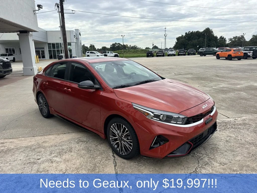 Used 2023 Red Kia GT-Line image 2