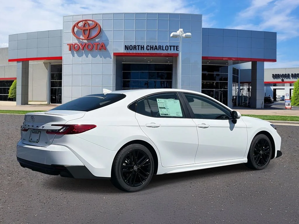 New 2026 Ice Cap Toyota SE image 8