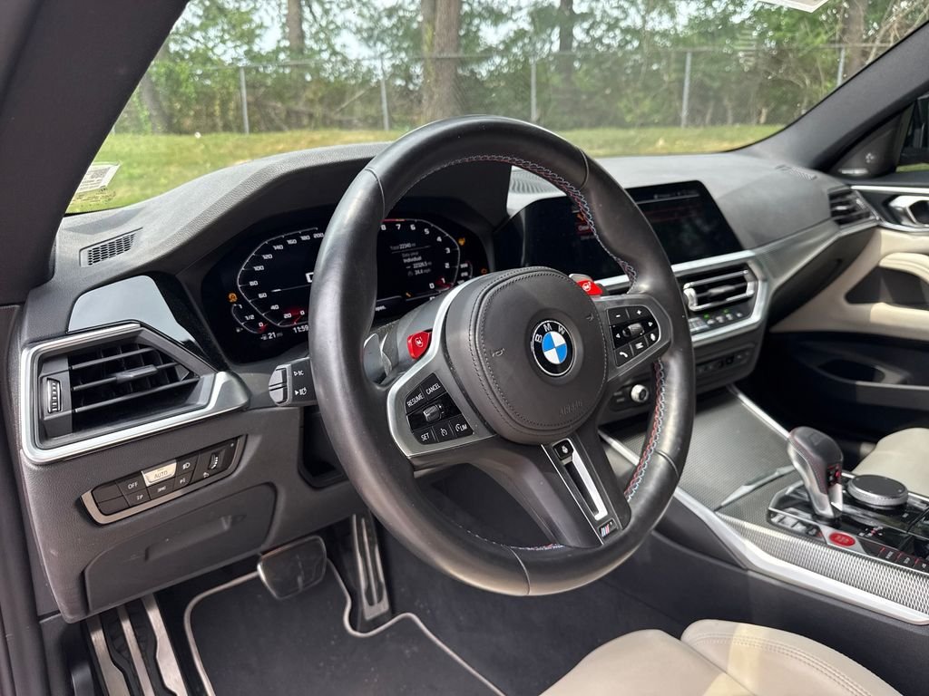 Used 2022 Red BMW Competition image 16