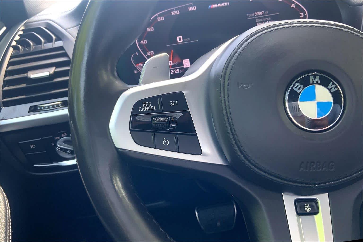 Used 2020 Dark Graphite Metallic BMW M40i image 23
