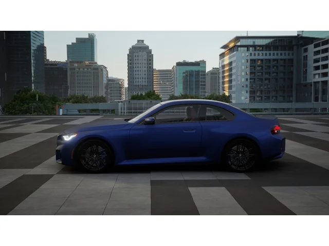 New 2027 Frozen Portimao Blue II Metallic BMW M image 4