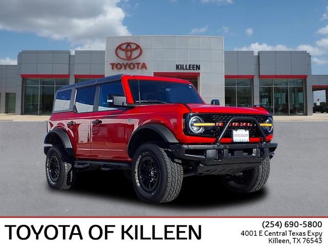 2023 Ford Bronco 4-Door