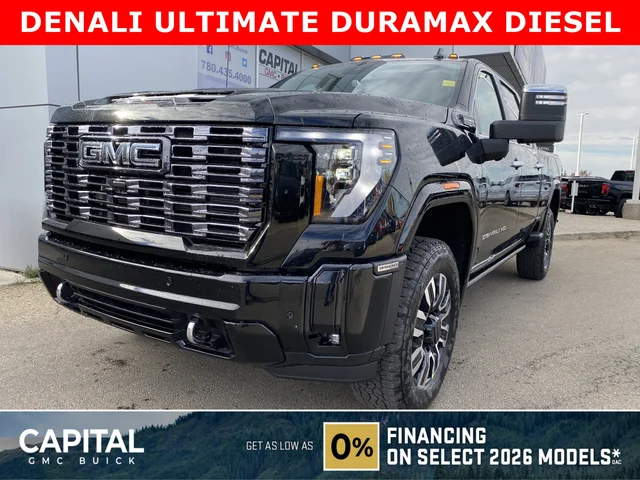 2026 GMC Sierra 3500HD Denali Ultimate