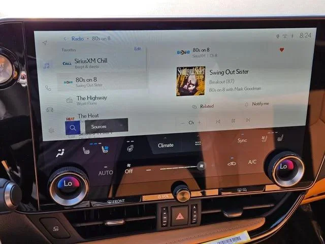 New 2026 Cloudburst Gray Lexus PREMIUM image 19