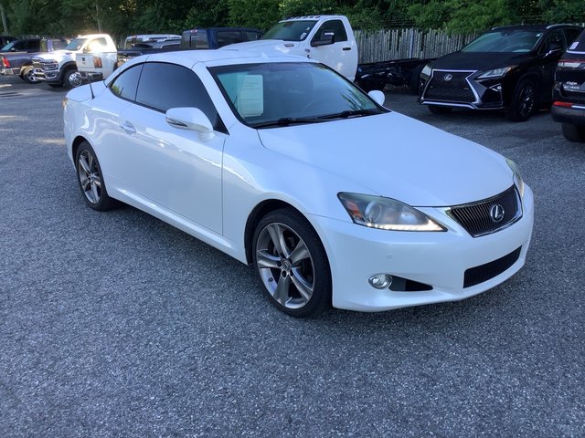 2012 Lexus IS 250 C
