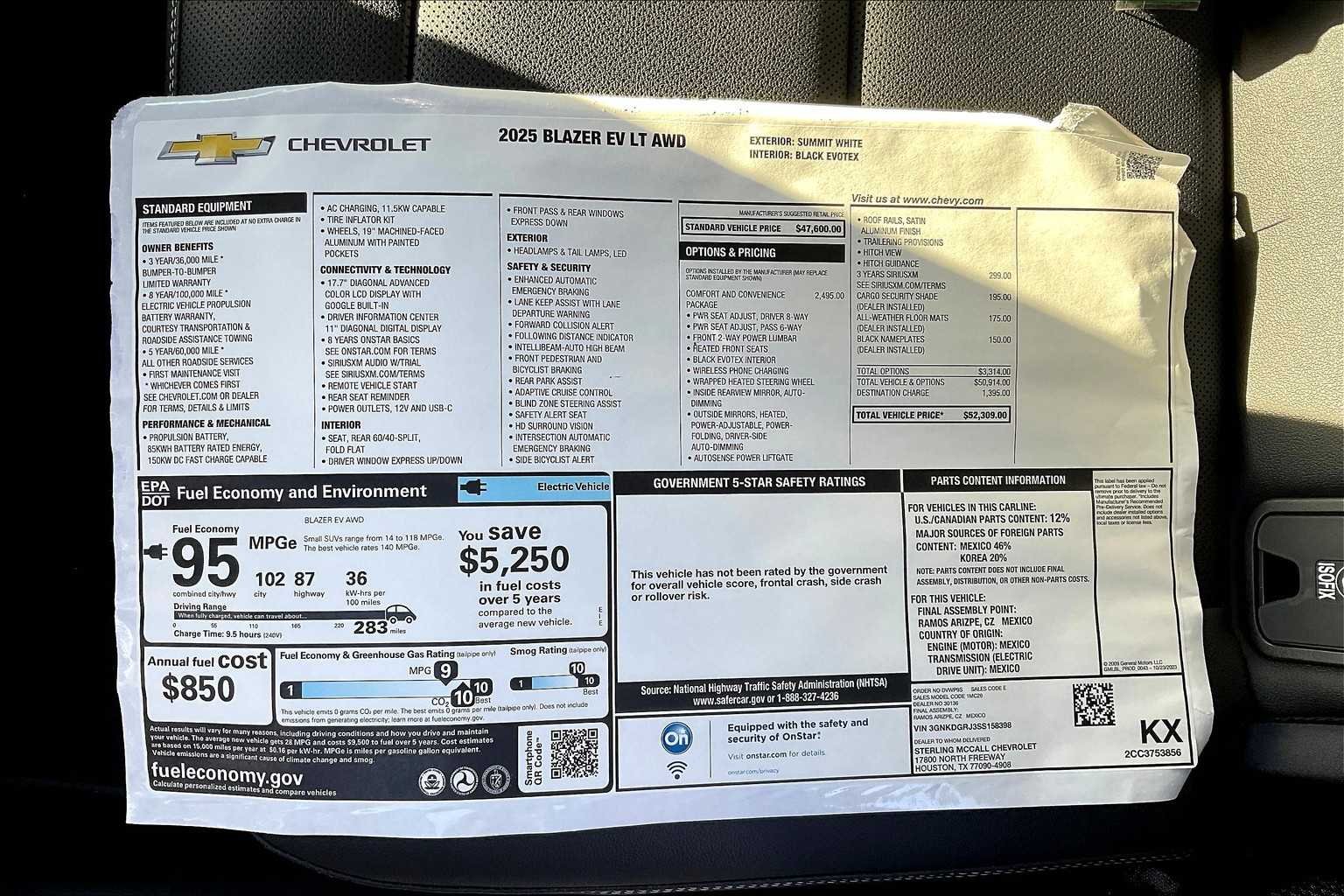 2025 Chevrolet Blazer EV LT - Photo 22