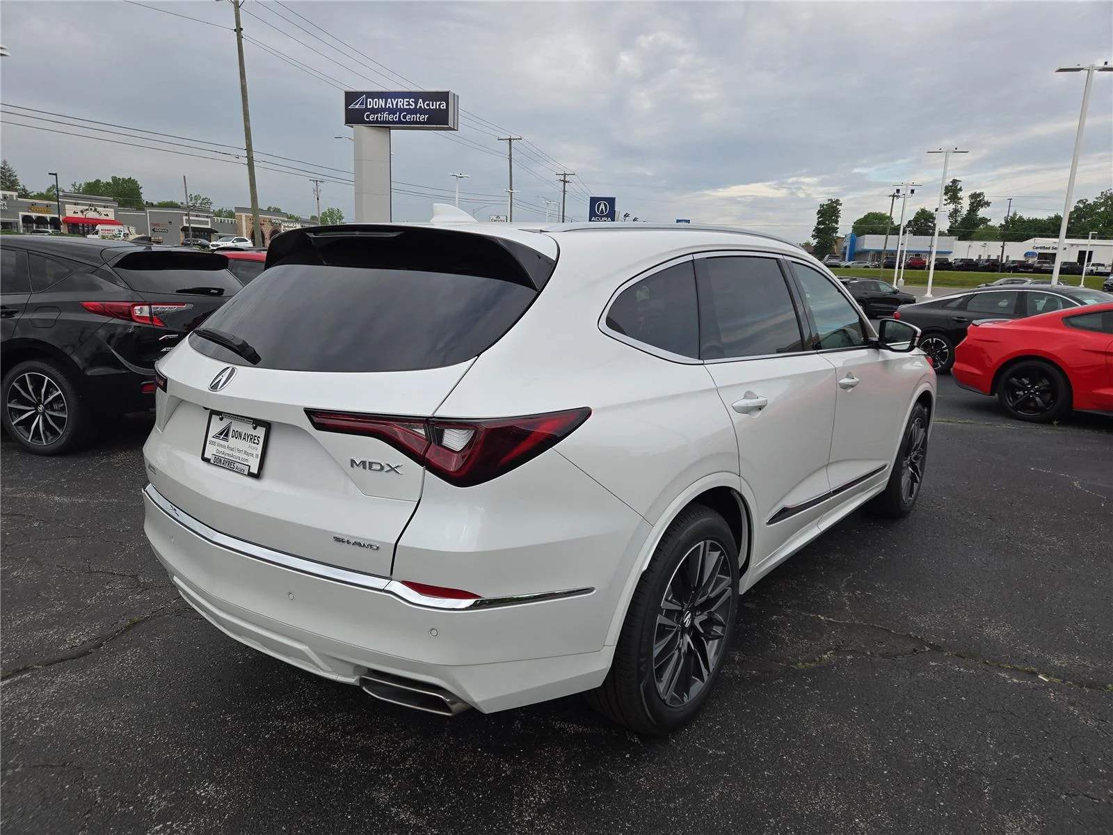 New 2026 Platinum White Pearl Acura SH-AWD w/Advance image 28