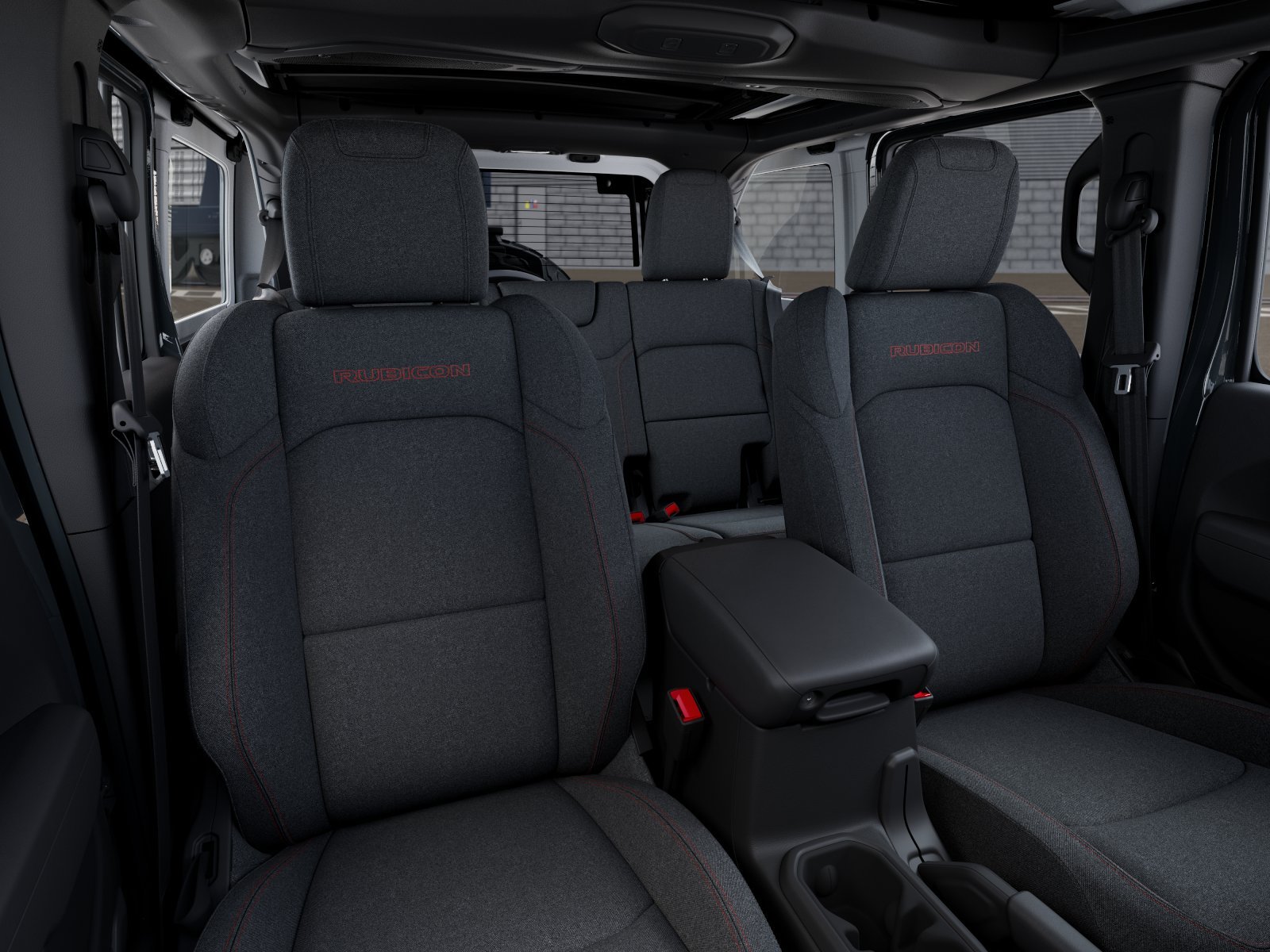 New 2026 Anvil Clear-Coat Exterior Paint Jeep Rubicon image 9