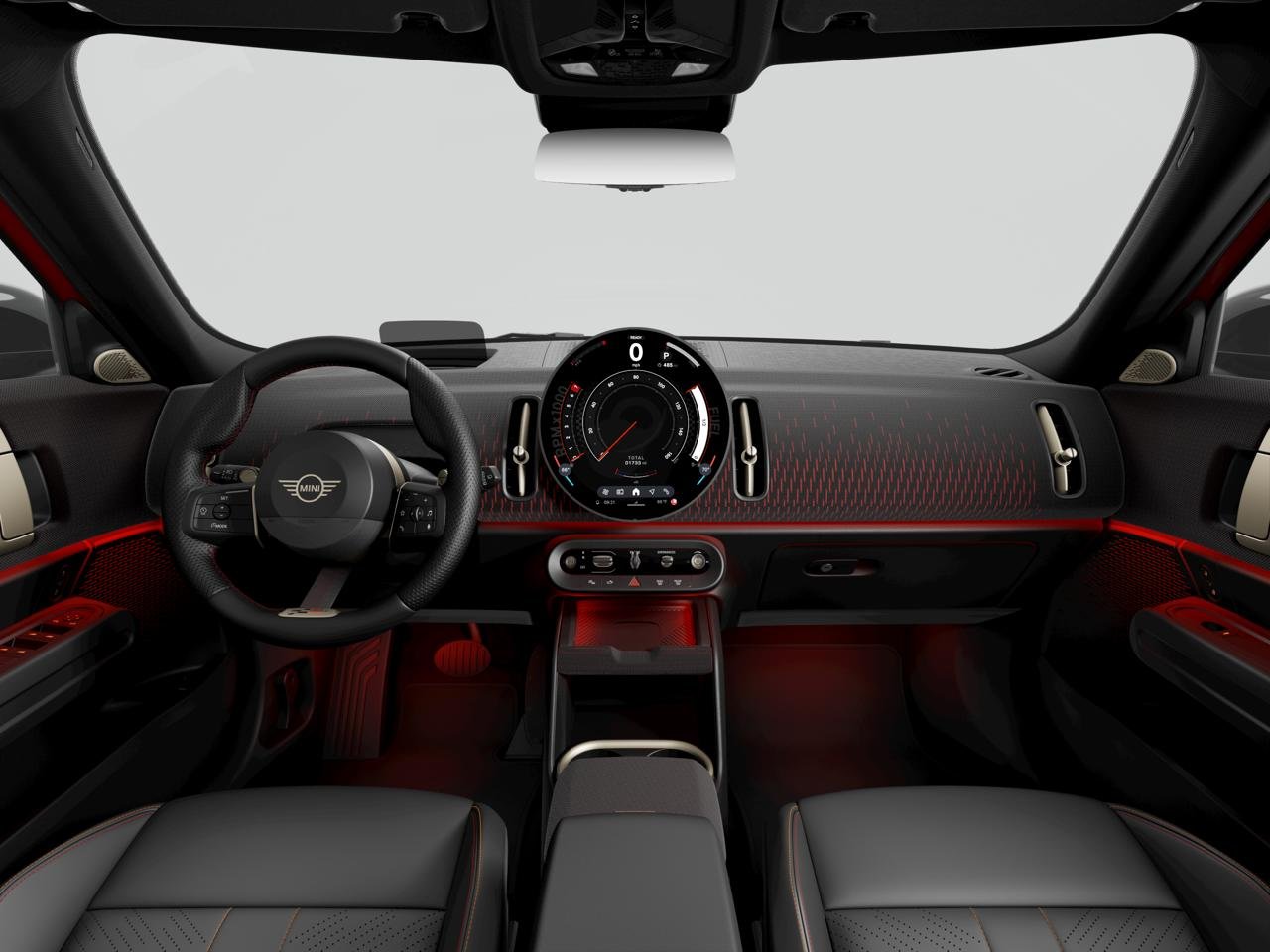 New 2027 Chili Red II MINI ICONIC image 7