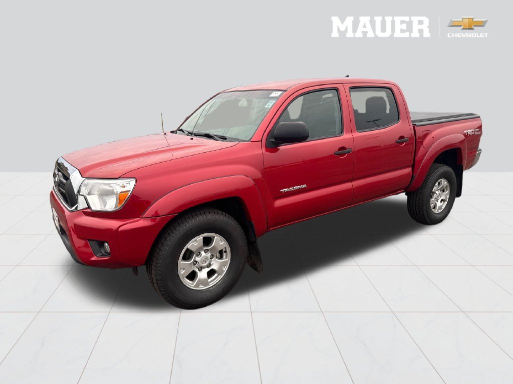 Used 2015 Toyota Tacoma Base with VIN 3TMLU4EN8FM191198 for sale in Inver Grove Heights, Minnesota