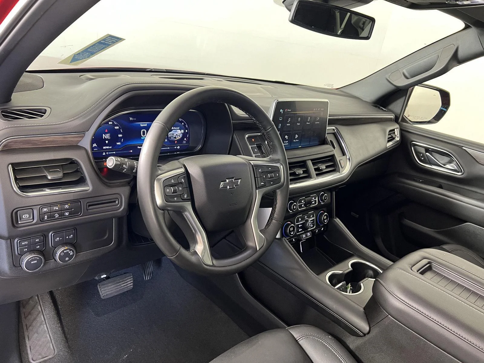 Used 2024 Radiant Red Tintcoat Chevrolet Z71 image 3