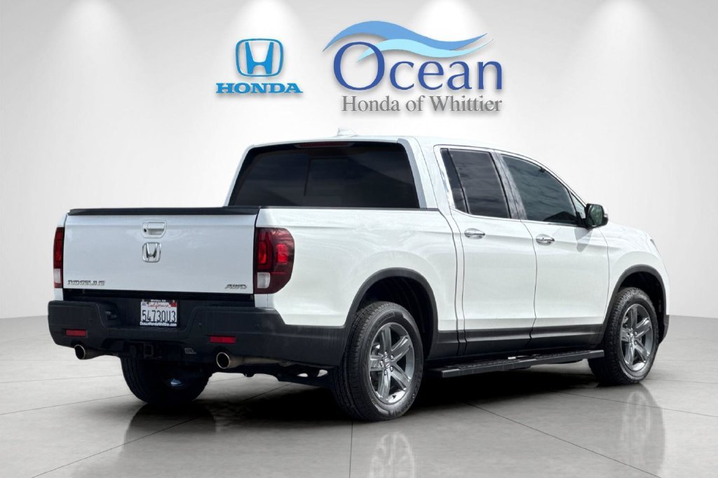 Certified Used 2023 Platinum White Pearl Honda RTL-E image 4