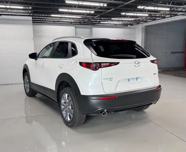 New 2026 Snowflake White Pearl Mazda 2.5 S Preferred AWD image 3