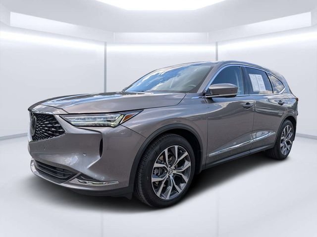 Used 2023 Liquid Carbon Metallic Acura TECH image 7