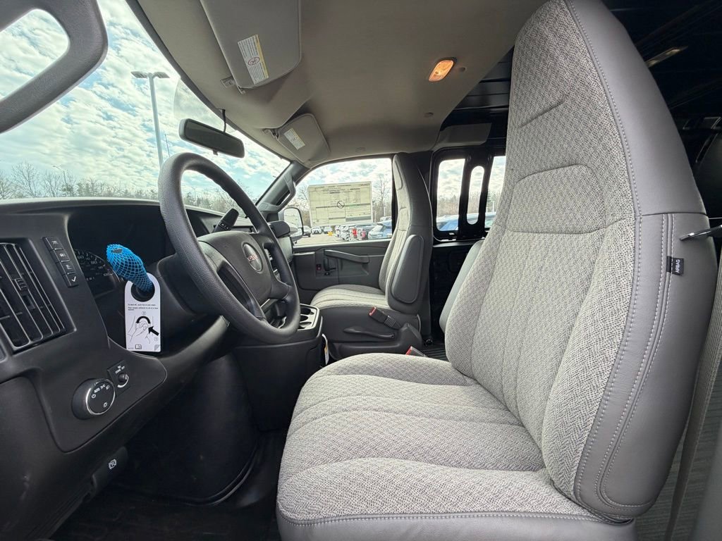 New 2026 Onyx Black GMC Work Van image 6