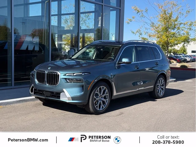 2027 BMW X7 xDrive40i