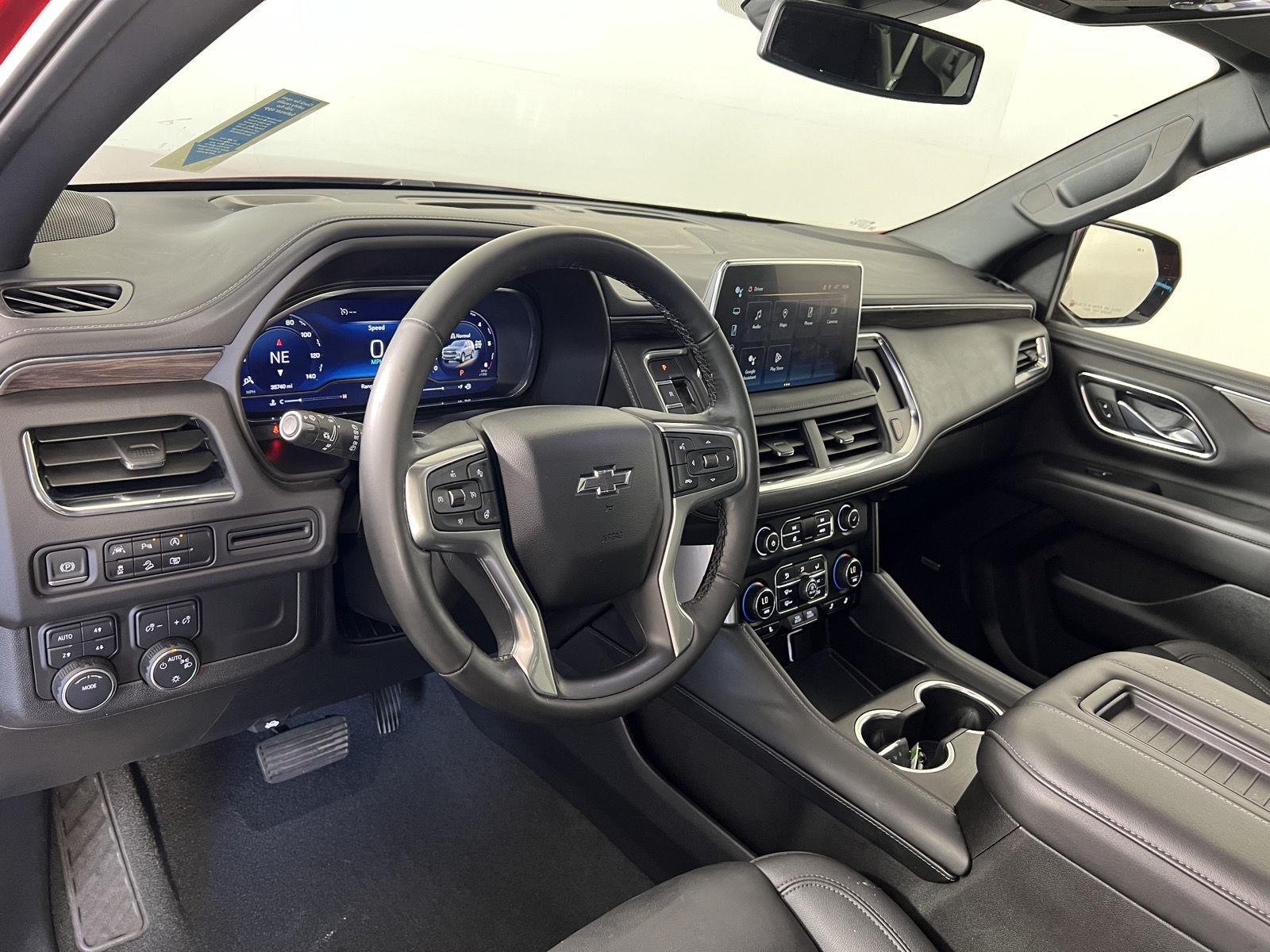 Used 2024 Radiant Red Tintcoat Chevrolet Z71 image 3