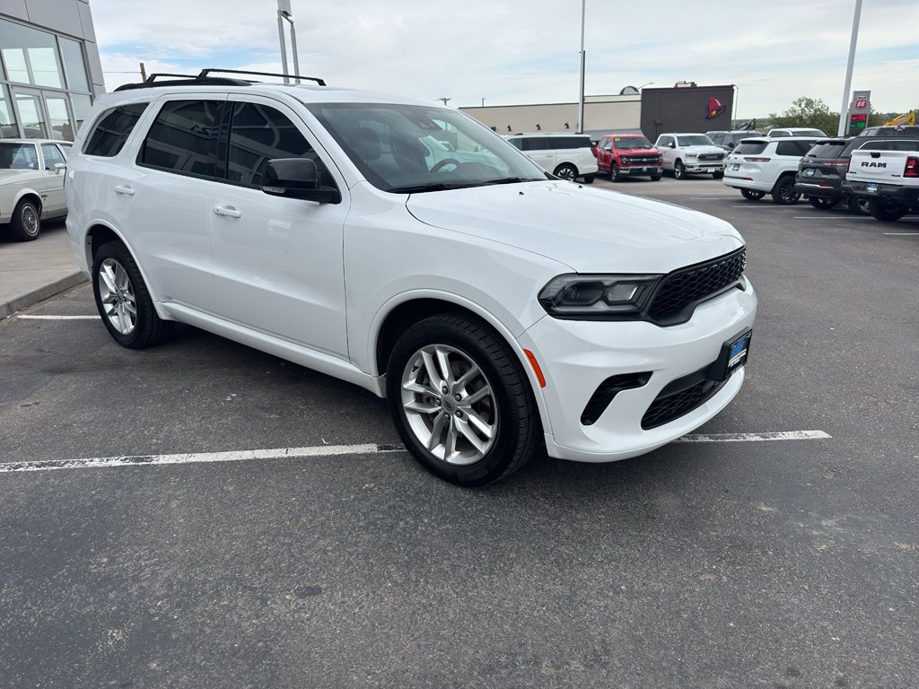 Used 2024 White Knuckle Clearcoat Dodge GT Plus image 7