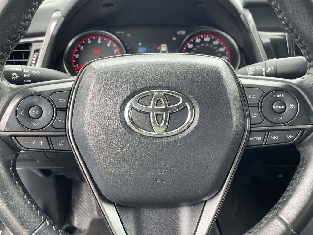 Used 2024 Gray Toyota XSE image 24